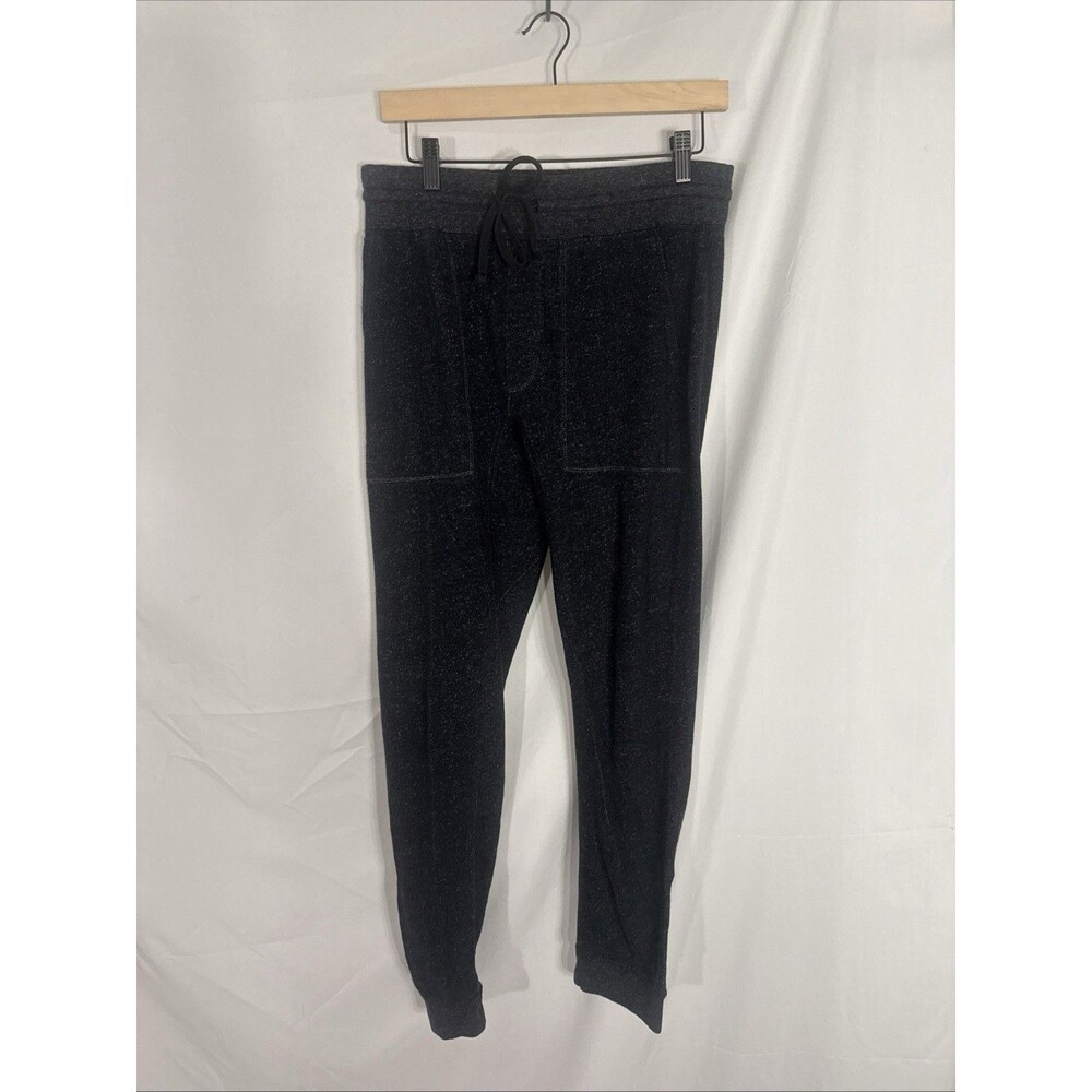 Tony Hawk Men Skater Jogger Cargo Pants Sweatpants Size Small Navy/WHT